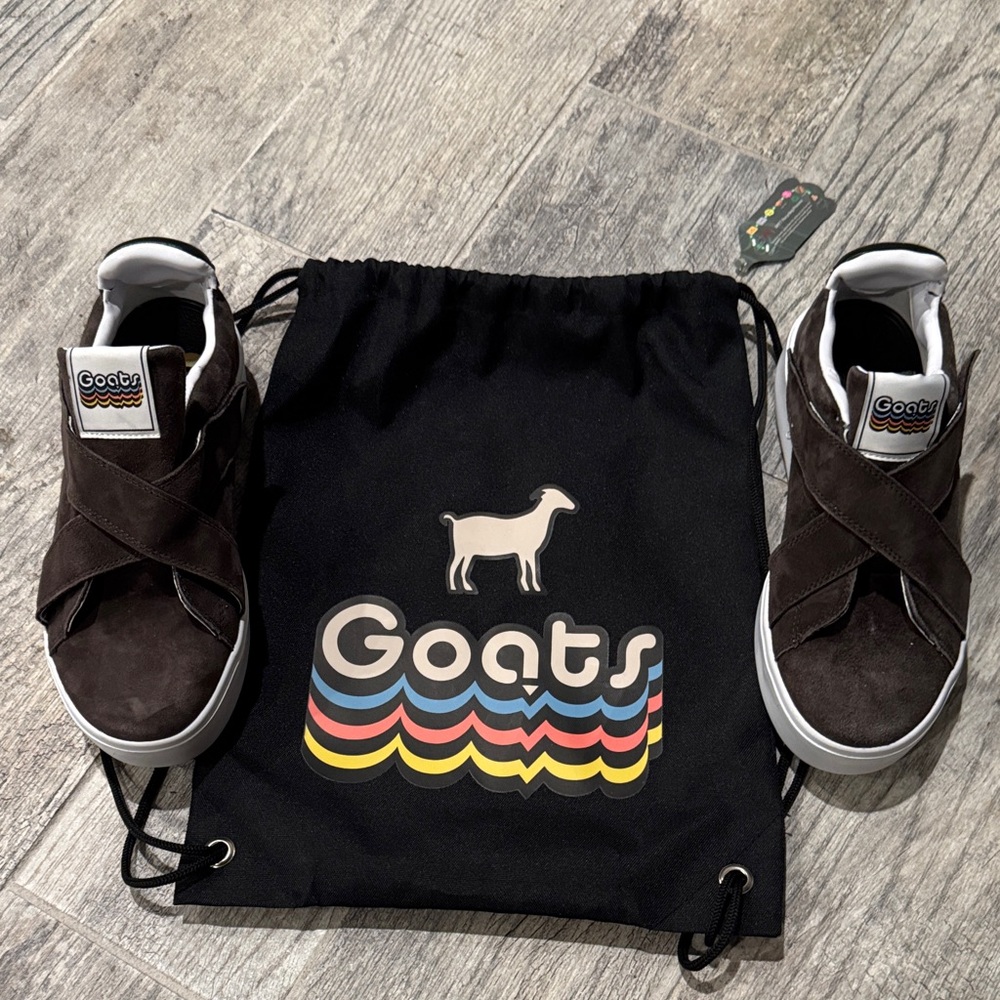 Goats Women's Black Sneakers